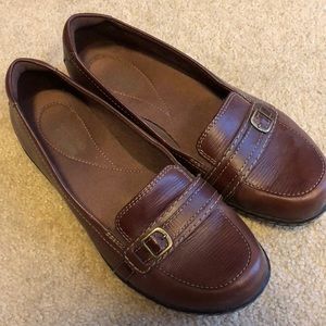 Clark’s loafers
